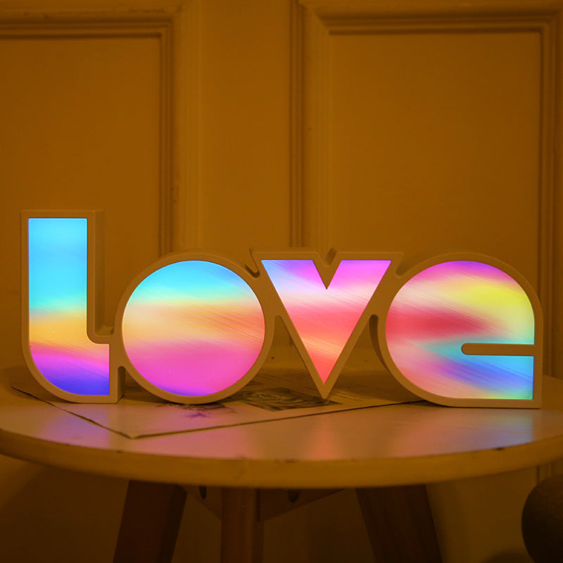 Valentines Day Decor LED light