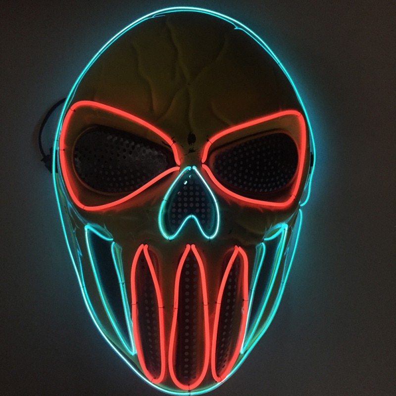 Halloween LED mask