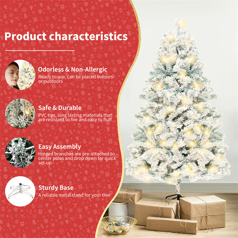 Christmas Tree Artificial Light up