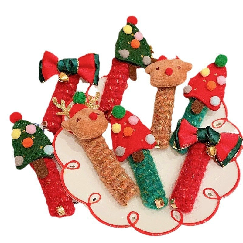 Christmas Children Hair Spiral Coil