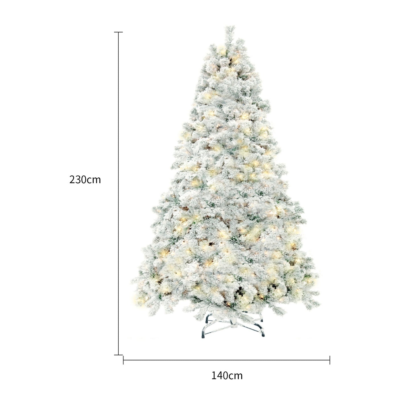 Christmas Tree Artificial Light up