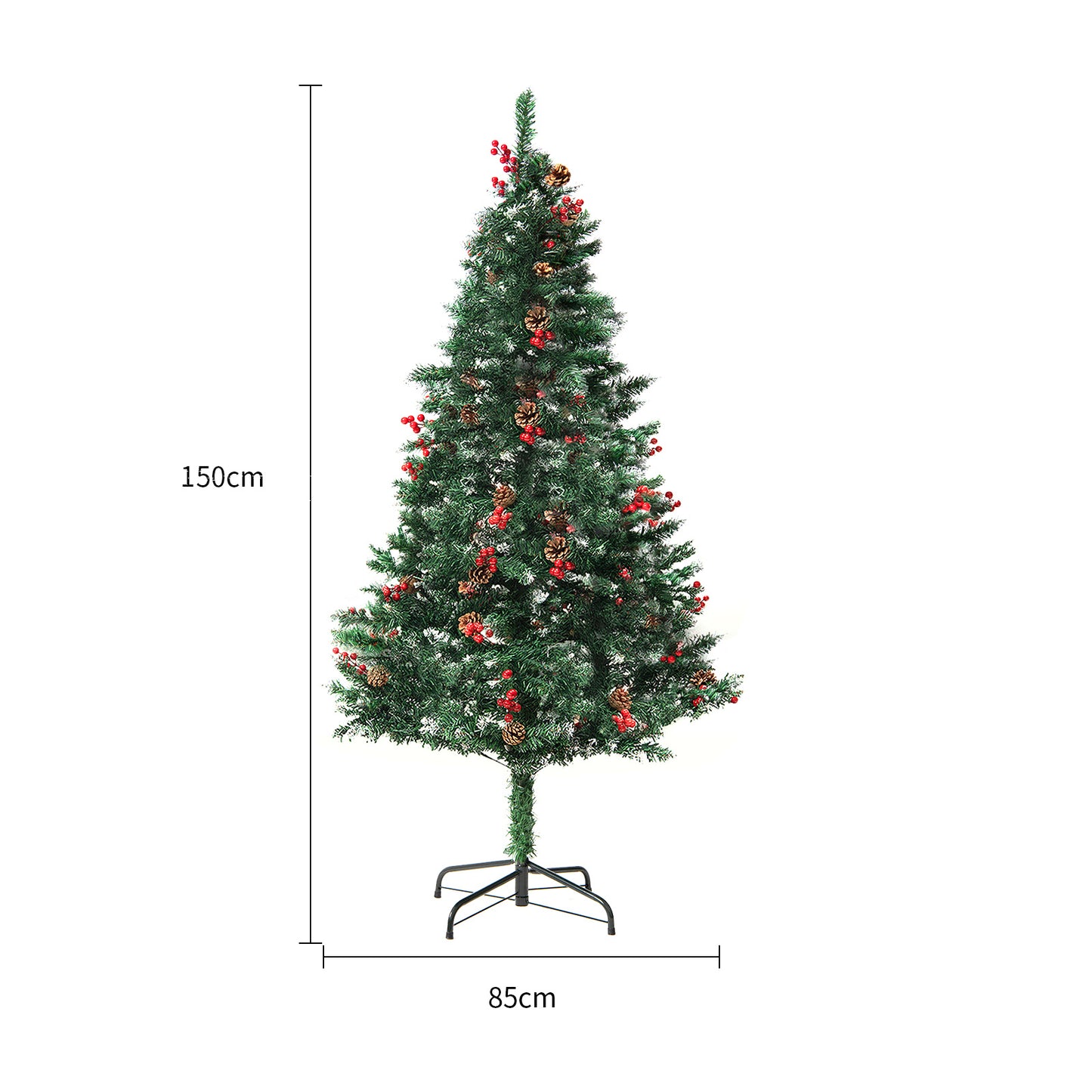 Christmas Tree Artificial Light up