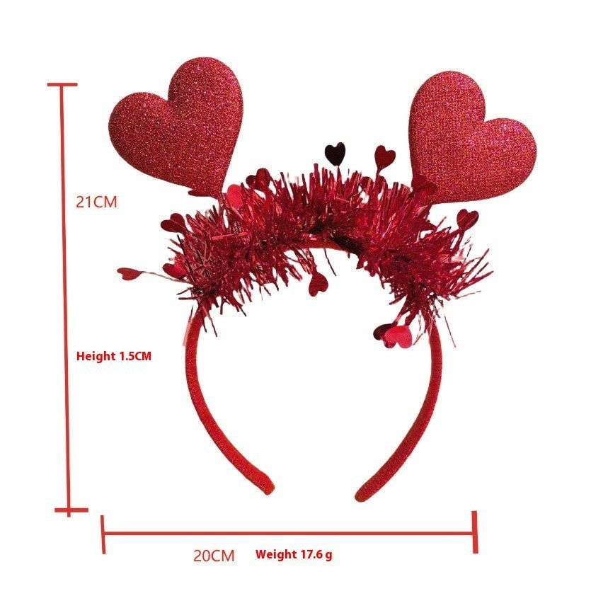 Valentine's Day Headband