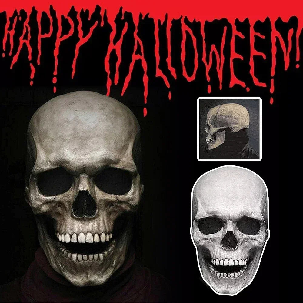 Halloween Latex Skull mask
