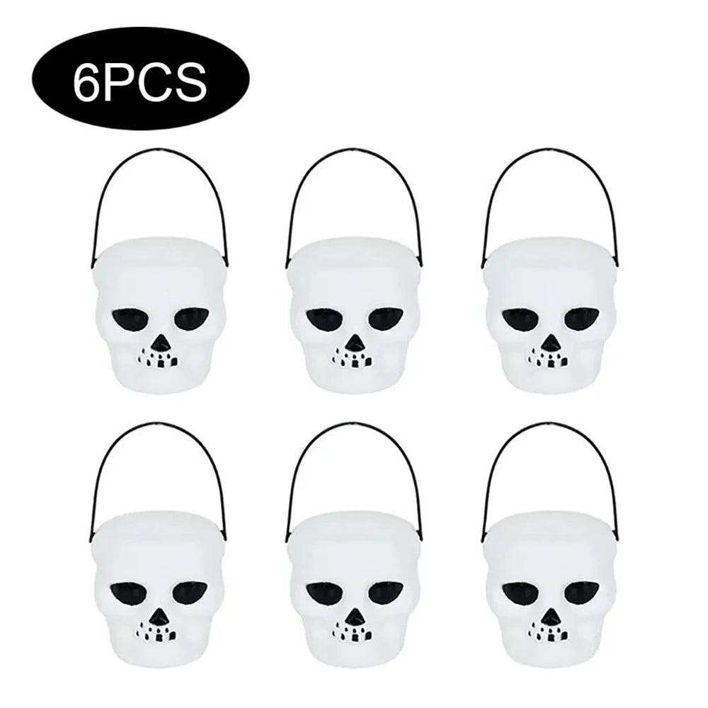 12pcs / 6pcs Halloween *Mini* Cauldrons