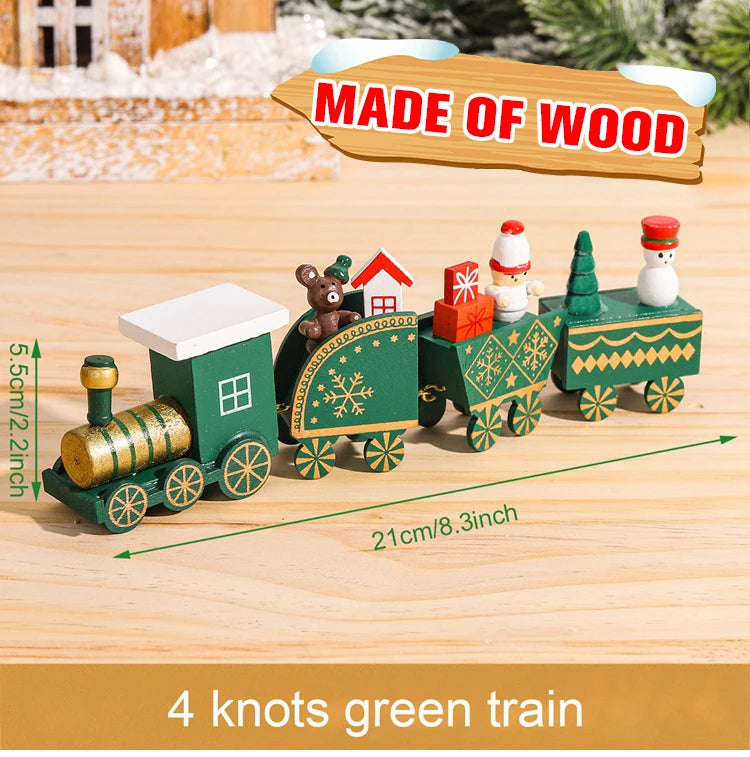 Christmas Train Decorations
