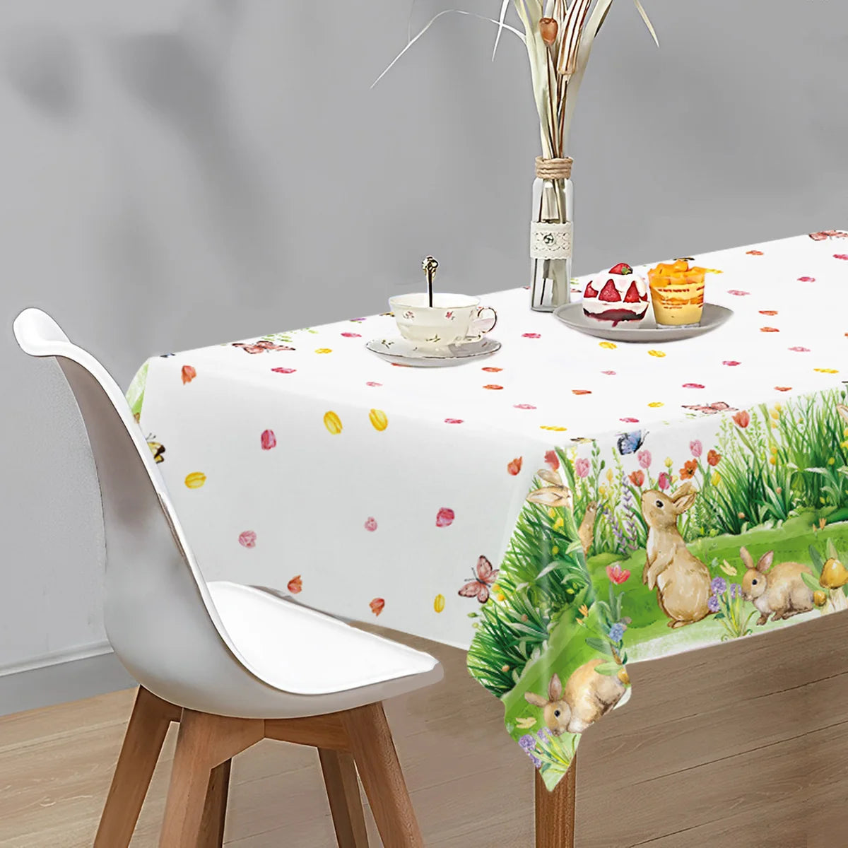 Easter Bunny Tablecloth