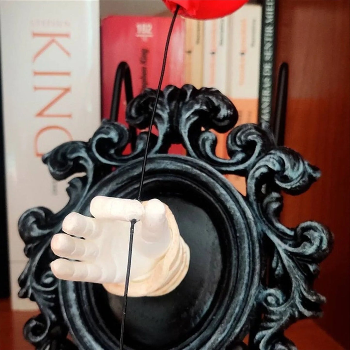 Scary Halloween Hand in wall decoration