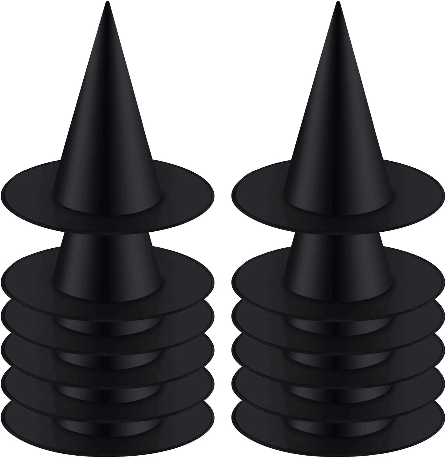 12pcs Halloween Witch Hat
