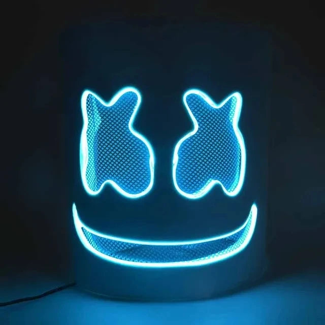 Self assembly Marshmallow mask
