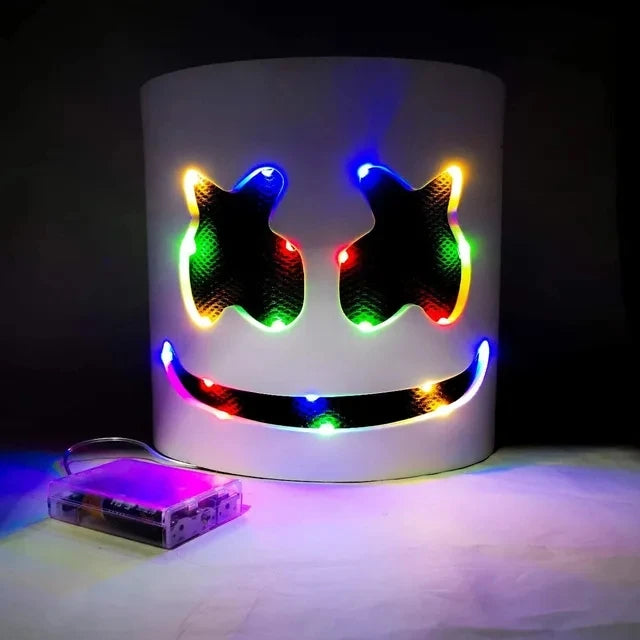 Self assembly Marshmallow mask