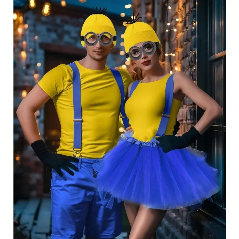 Minions kids & adults costumes Him/Her