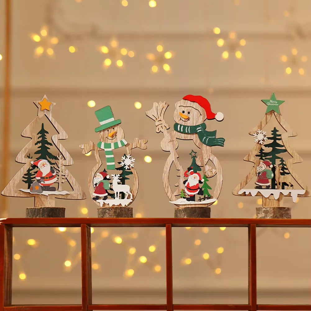 Christmas DIY Wooden Crafts