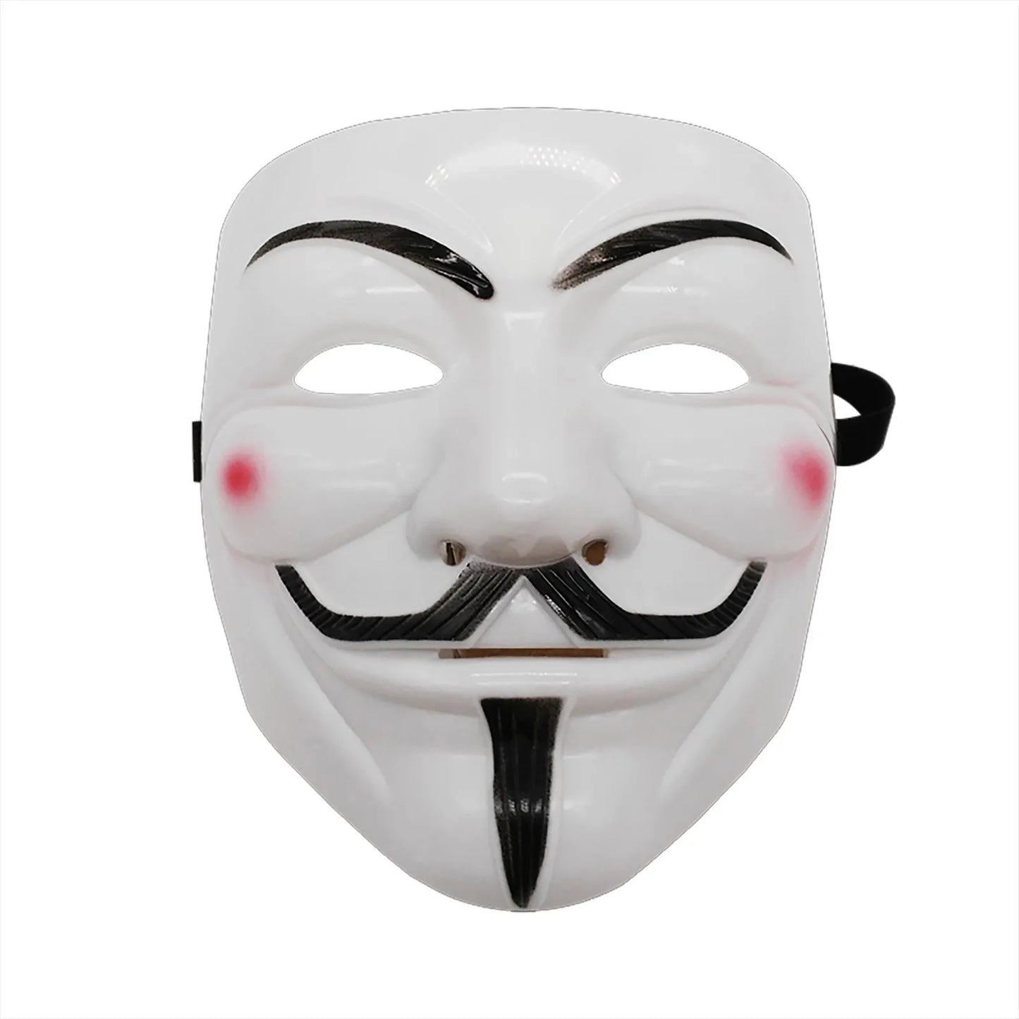 Halloween Face Mask Black White