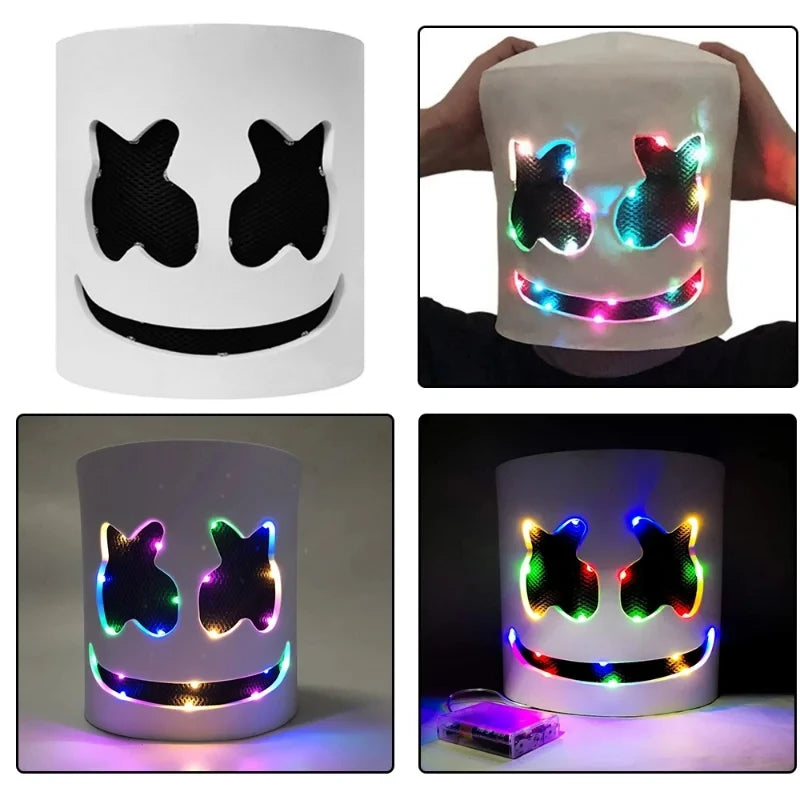Self assembly Marshmallow mask