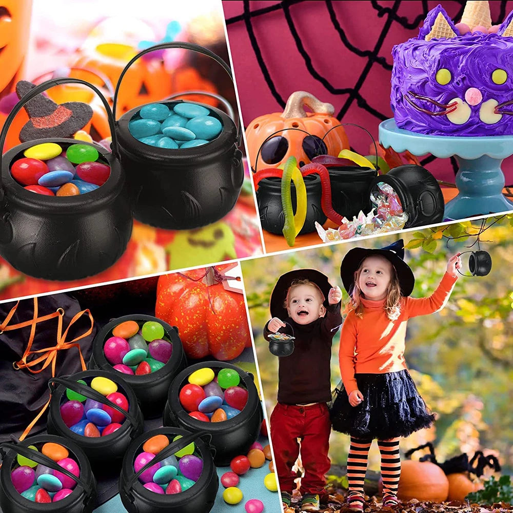 12pcs / 6pcs Halloween *Mini* Cauldrons