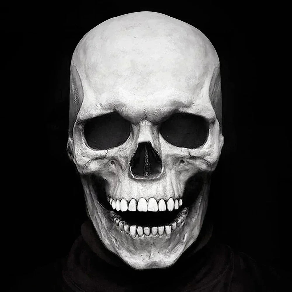Halloween Latex Skull mask