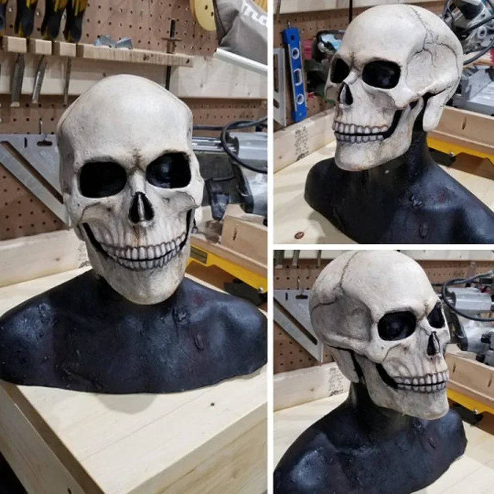 Halloween Latex Skull mask