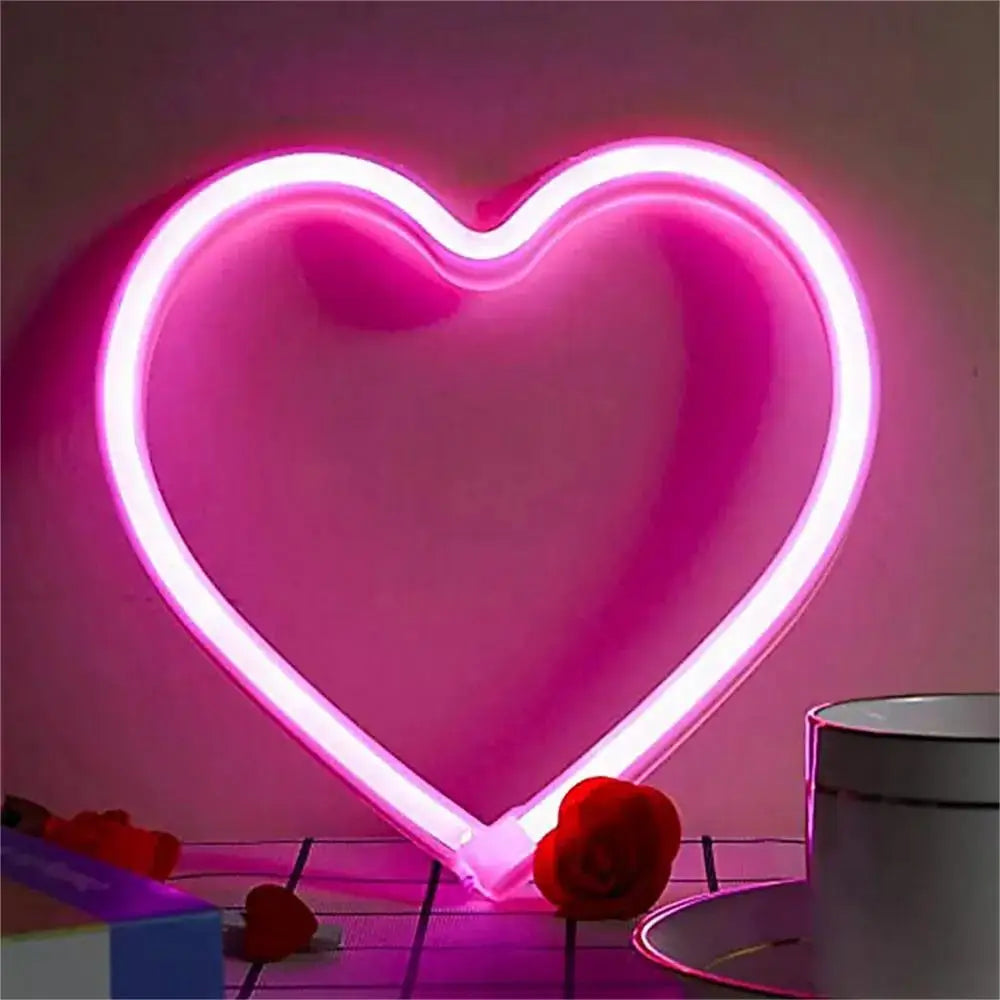 Neon Heart Light