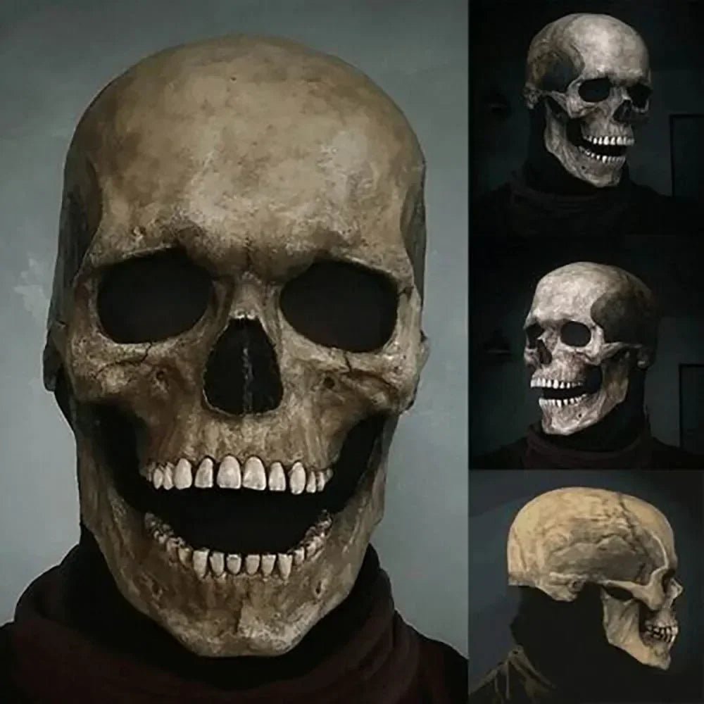 Halloween Latex Skull mask