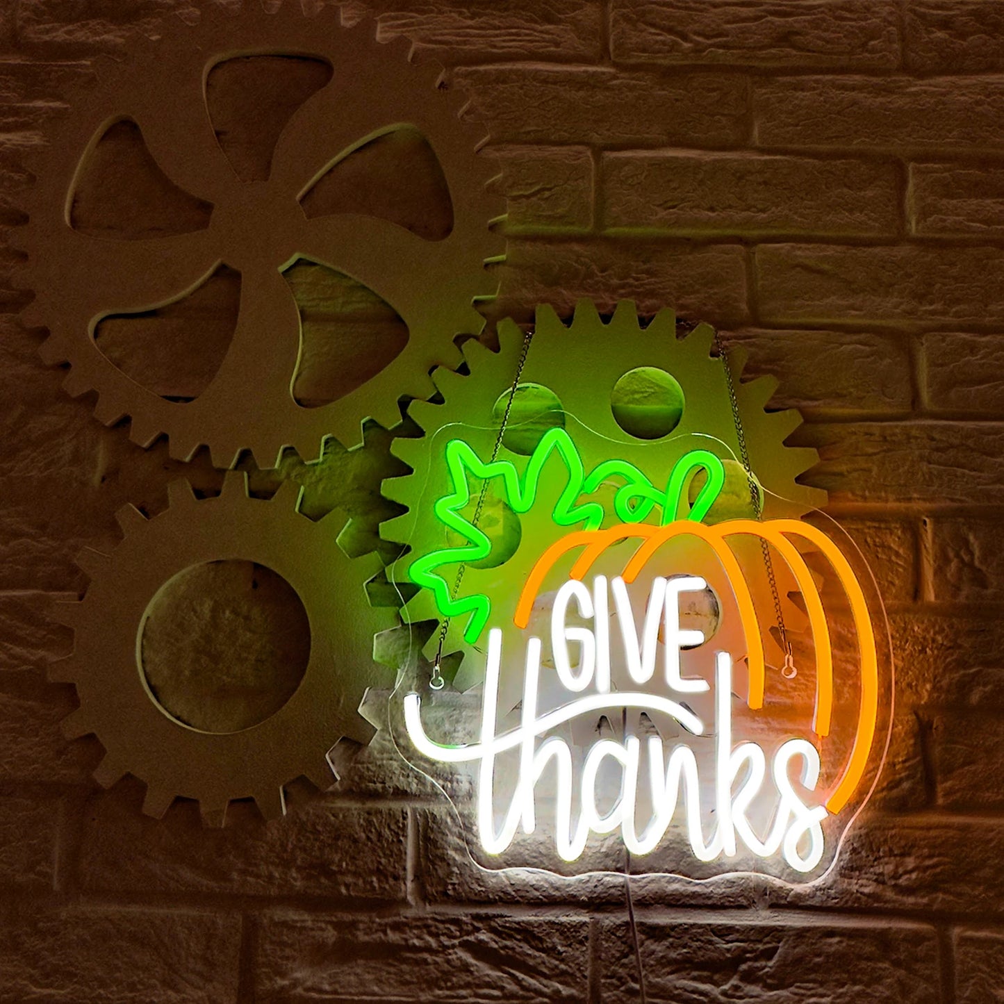 Thanksgiving Neon Light