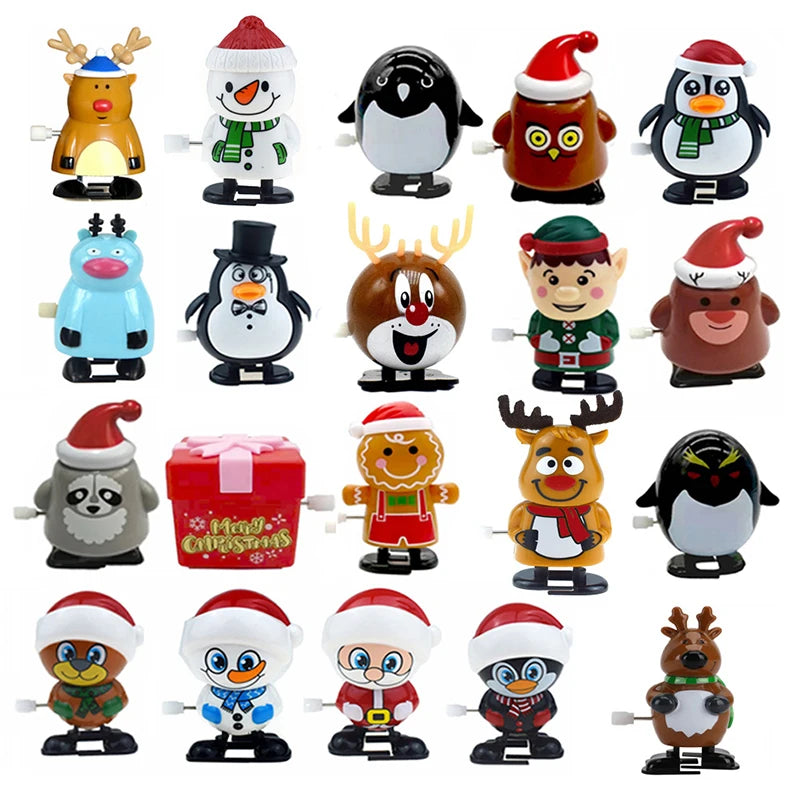 Christmas Jumpy Toys