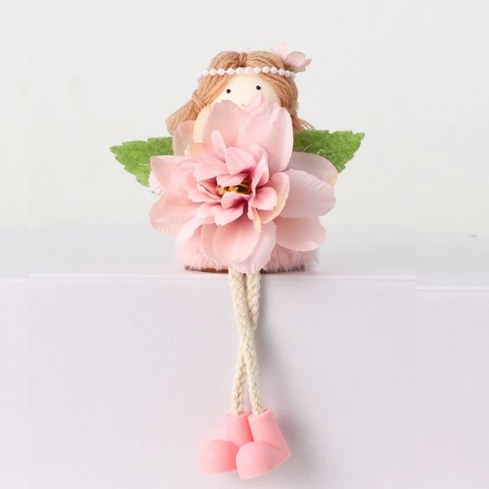 Easter Flower Fairy Angel dolls