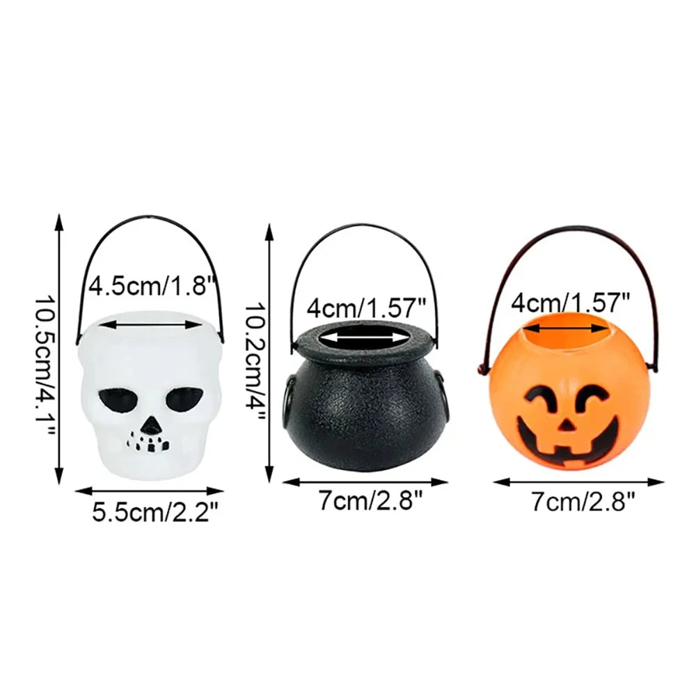 12pcs / 6pcs Halloween *Mini* Cauldrons