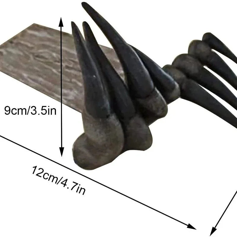 Hand of The Devil Halloween Horror Movie Bookmark
