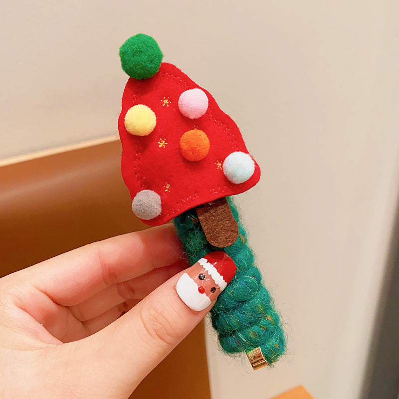 Christmas Children Hair Spiral Coil