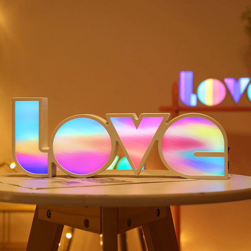 Valentines Day Decor LED light