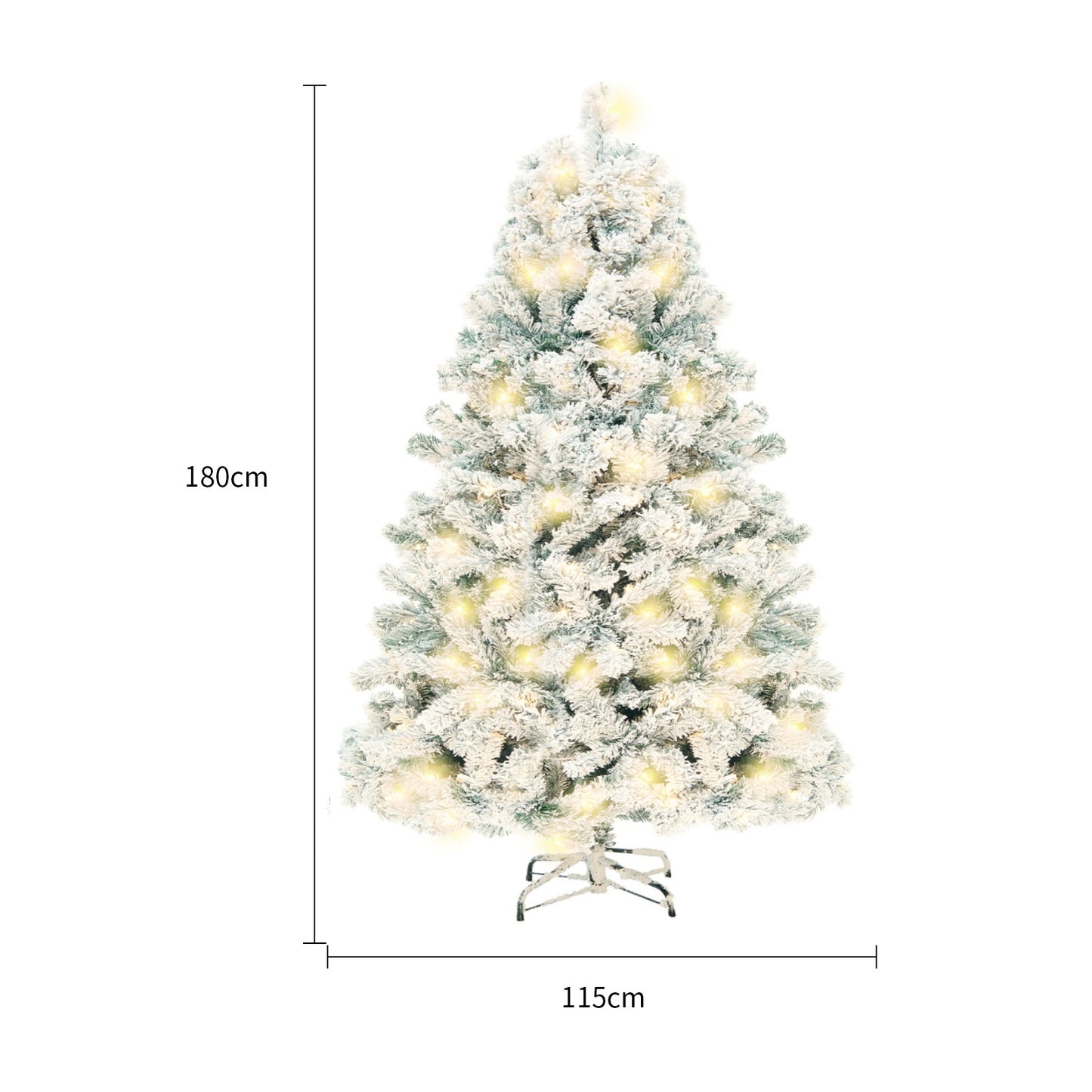 Christmas Tree Artificial Light up