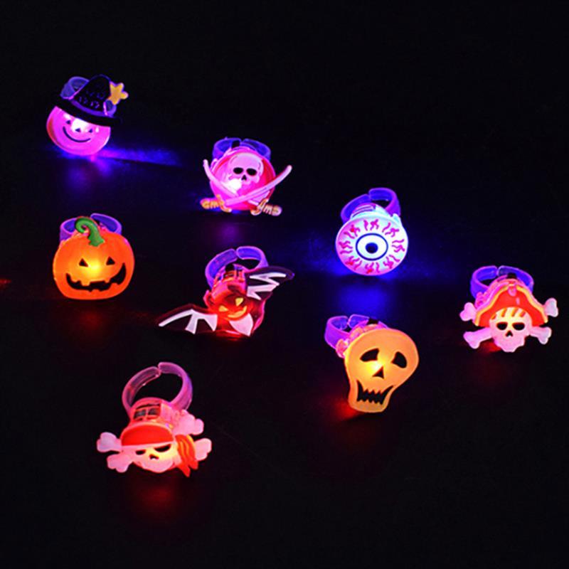 Halloween Glowing Ring *Free UK Shipping*