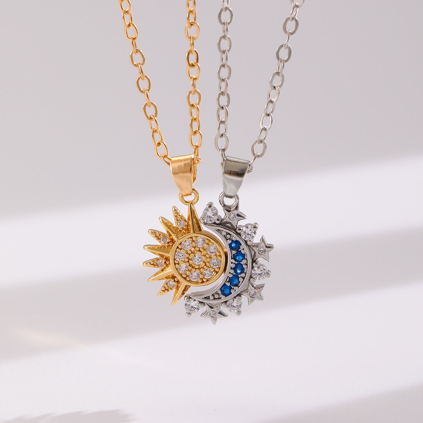 Unique style Couple Necklace
