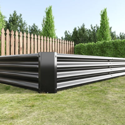 Raised Garden Bed Kit.  -7.6x3.7x0.98ft