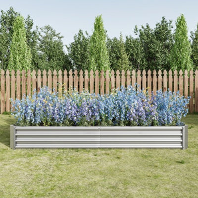 Raised Garden Bed Kit.  -7.6x3.7x0.98ft