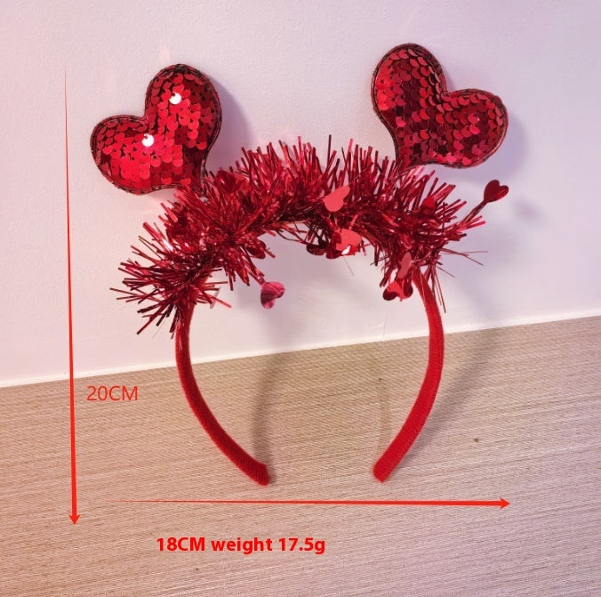 Valentine's Day Headband