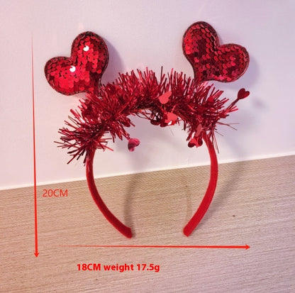 Valentine's Day Headband