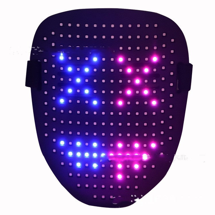 Customisable LED mask