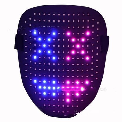 Customisable LED mask