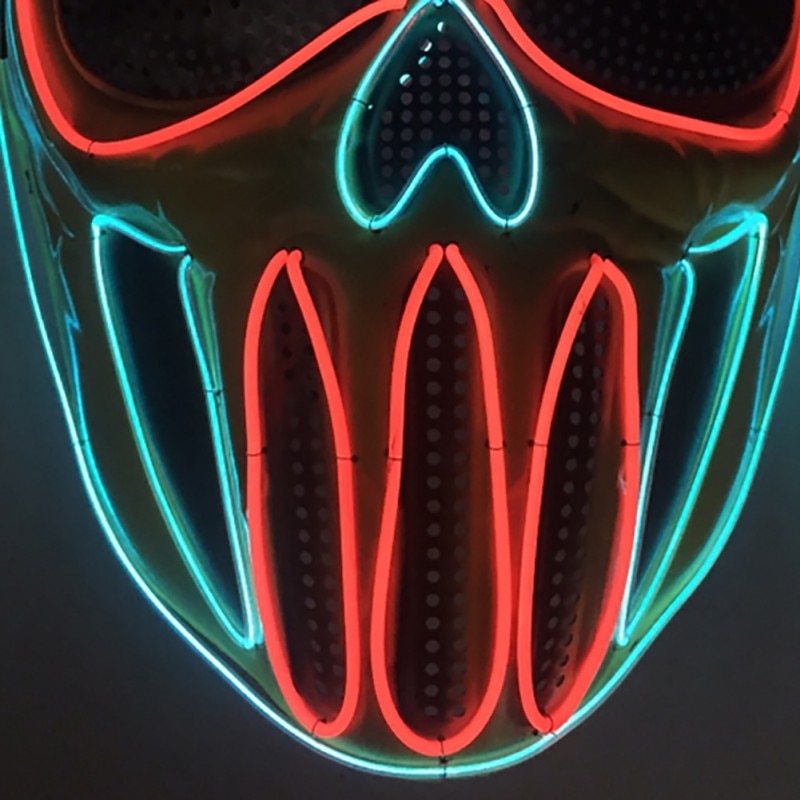 Halloween LED mask