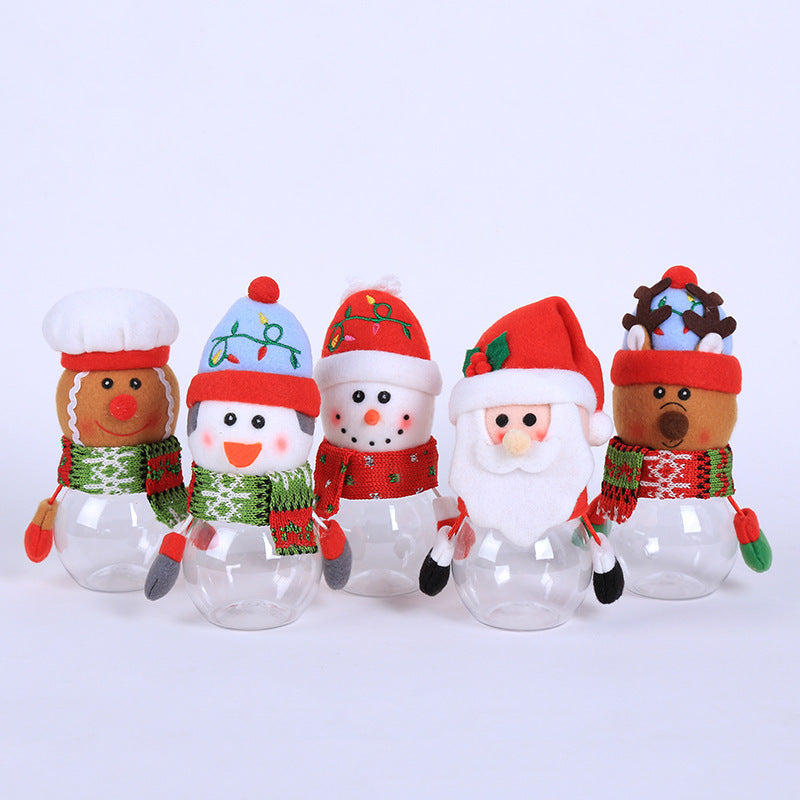 Christmas candy jar