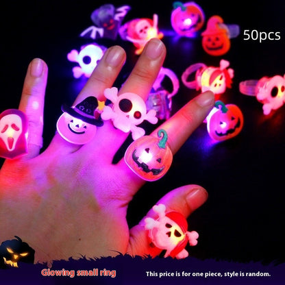 Halloween Glowing Ring *Free UK Shipping*