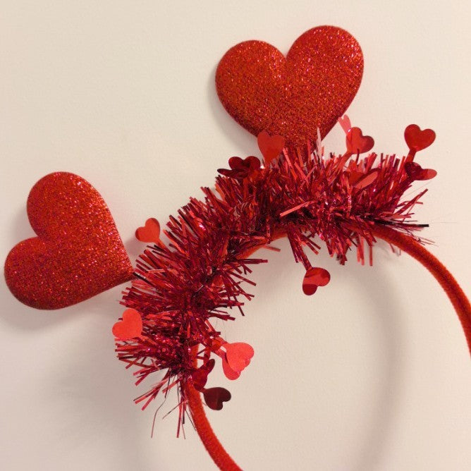 Valentine's Day Headband