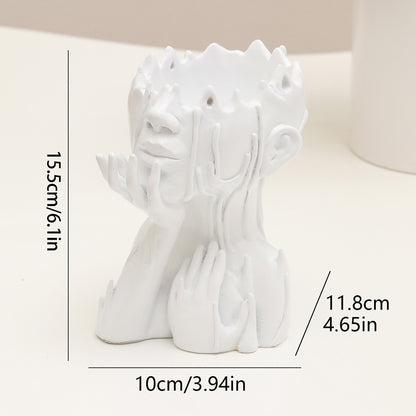 New Goddess Head Flower Pot