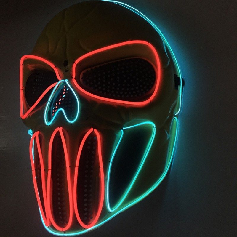 Halloween LED mask