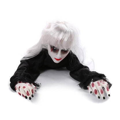 Halloween female ghost prop