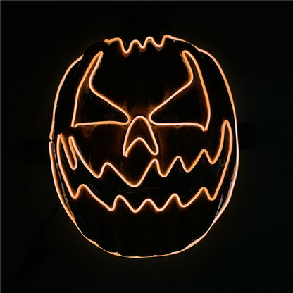 Pumpkin LED mask 🎃