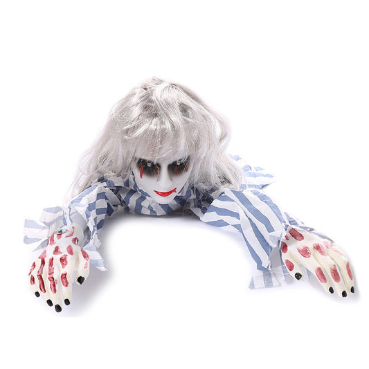 Halloween female ghost prop