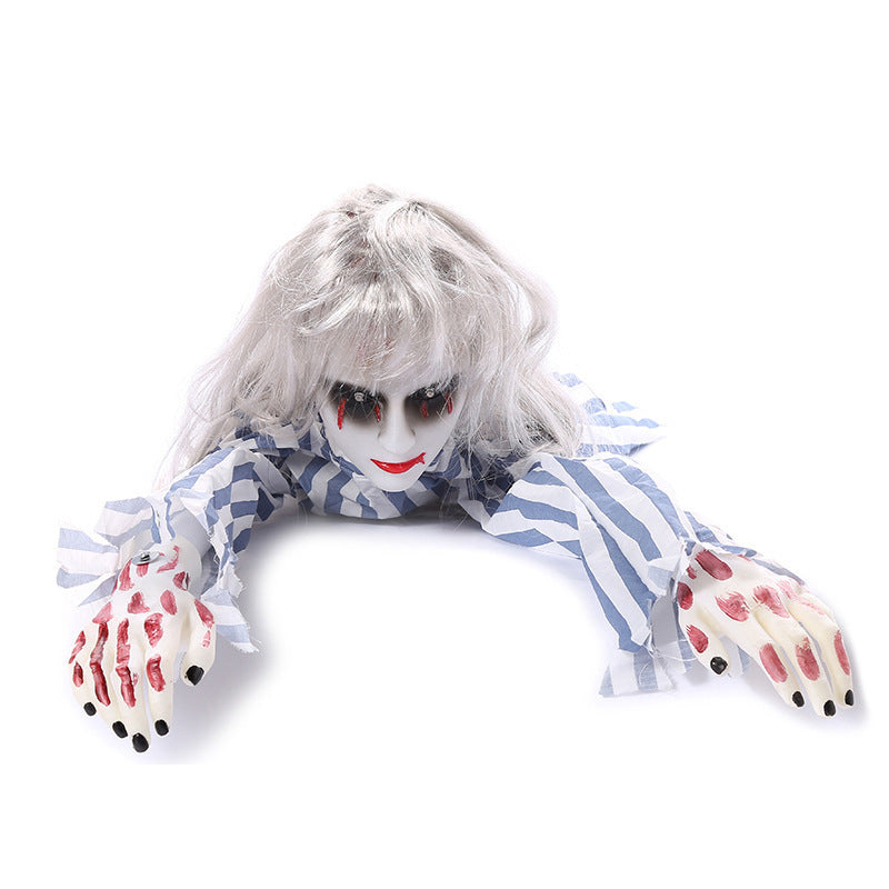 Halloween female ghost prop